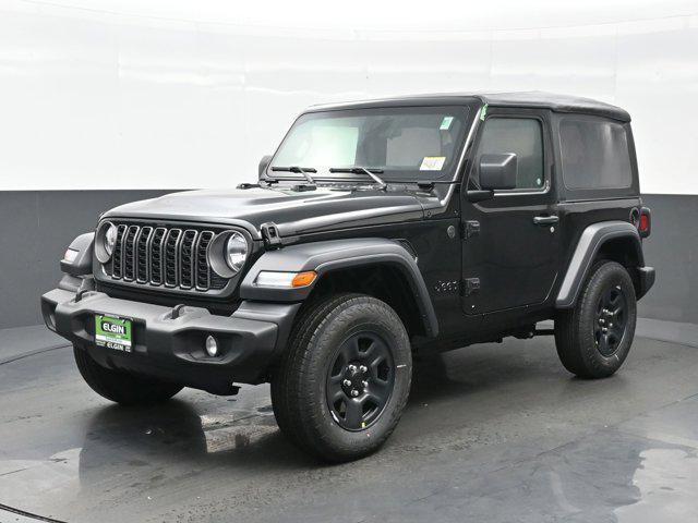 new 2025 Jeep Wrangler car, priced at $29,233