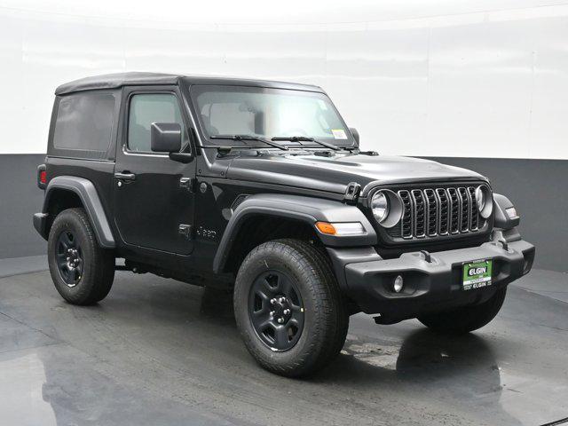 new 2025 Jeep Wrangler car, priced at $29,233