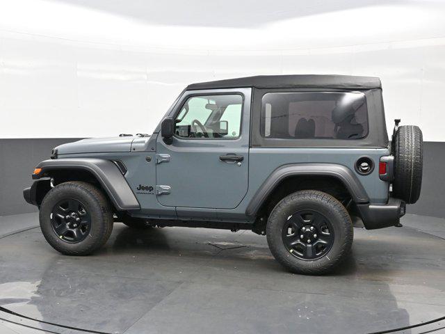 new 2025 Jeep Wrangler car, priced at $29,233