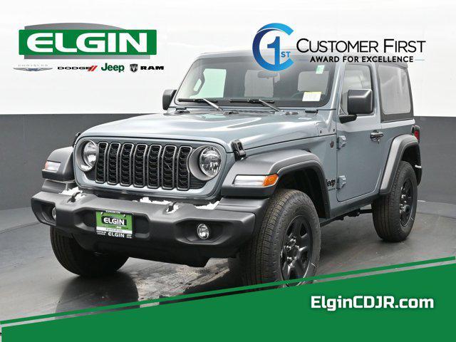 new 2025 Jeep Wrangler car, priced at $29,233