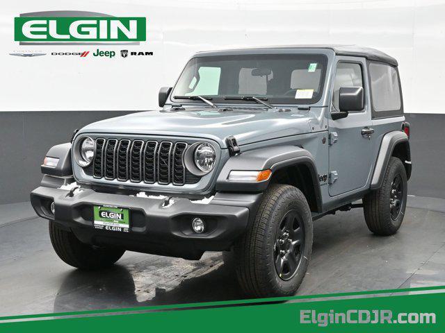 new 2025 Jeep Wrangler car, priced at $28,733