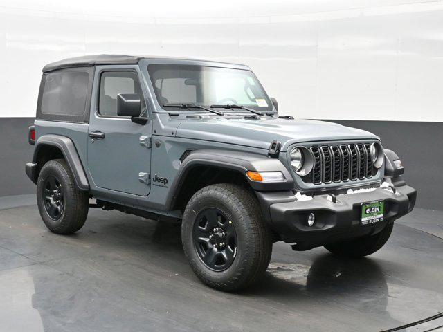 new 2025 Jeep Wrangler car, priced at $29,233