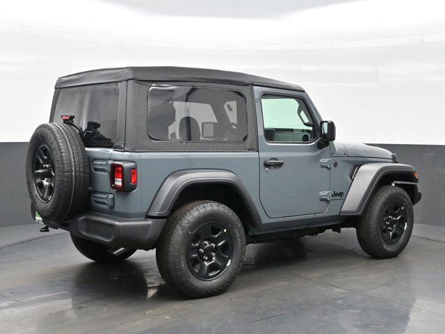 new 2025 Jeep Wrangler car, priced at $29,233