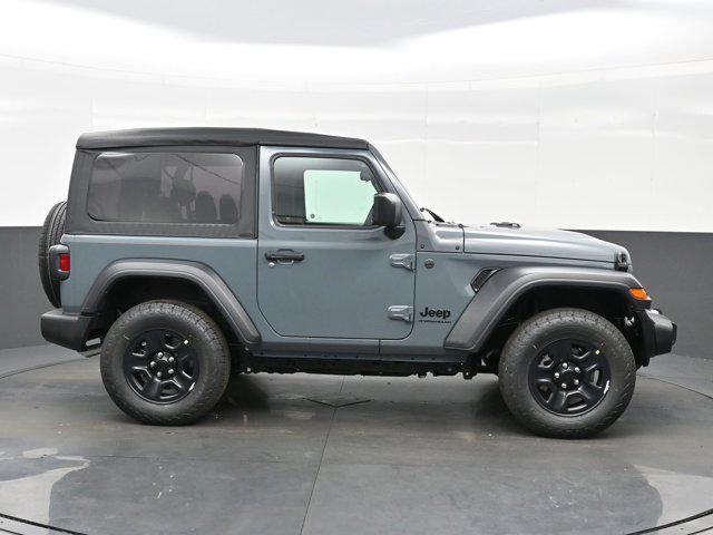 new 2025 Jeep Wrangler car, priced at $29,233