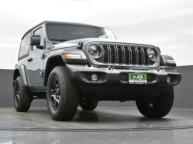 new 2025 Jeep Wrangler car, priced at $29,233