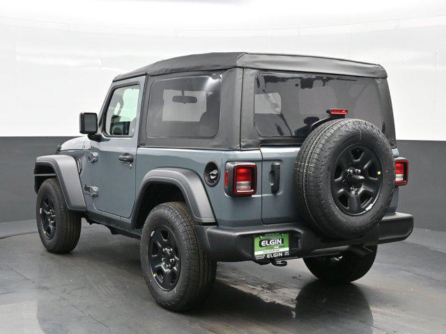 new 2025 Jeep Wrangler car, priced at $29,233