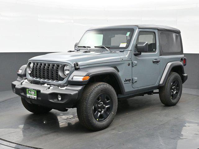 new 2025 Jeep Wrangler car, priced at $29,233