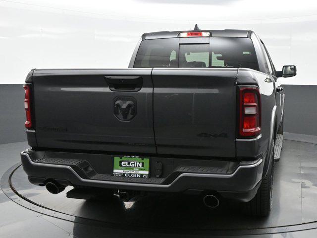 new 2025 Ram 1500 car, priced at $50,324