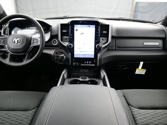 new 2025 Ram 1500 car, priced at $50,324