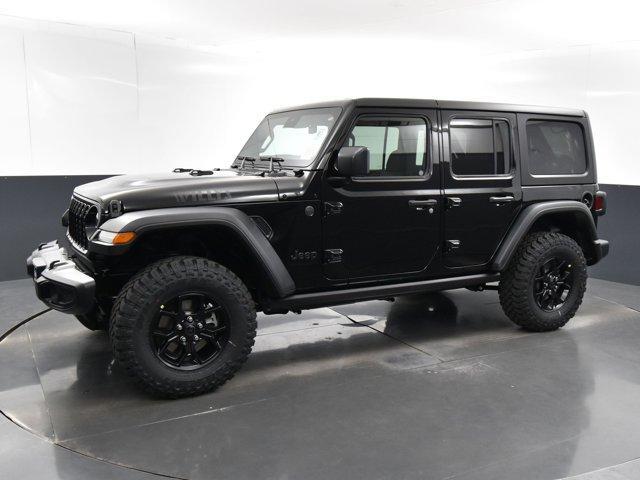 new 2024 Jeep Wrangler car, priced at $45,754