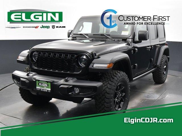 new 2024 Jeep Wrangler car, priced at $45,754