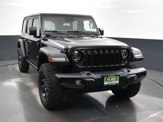 new 2024 Jeep Wrangler car, priced at $45,754