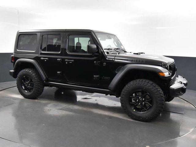 new 2024 Jeep Wrangler car, priced at $45,754