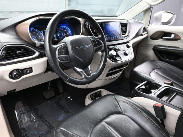 used 2017 Chrysler Pacifica car, priced at $16,590