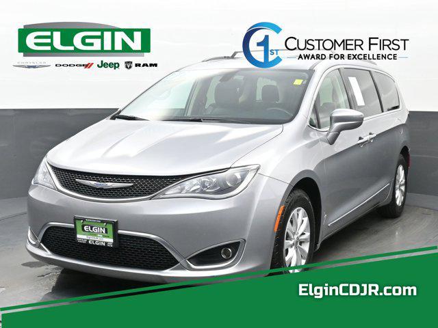 used 2017 Chrysler Pacifica car, priced at $16,590