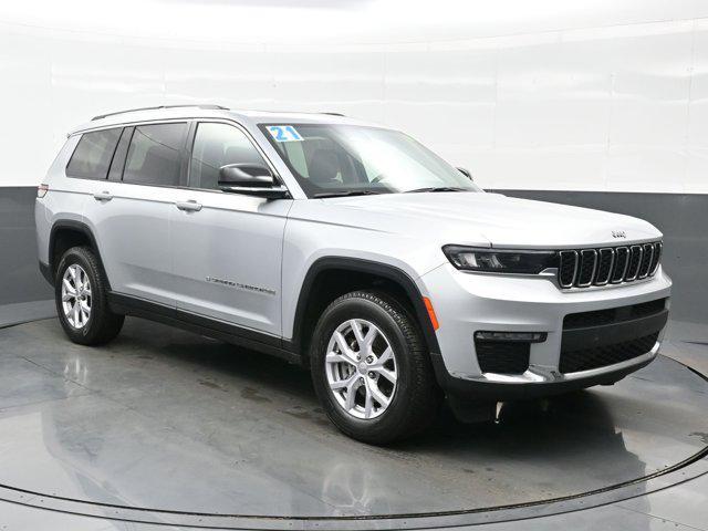 used 2021 Jeep Grand Cherokee L car, priced at $30,690