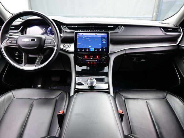 used 2021 Jeep Grand Cherokee L car, priced at $30,690