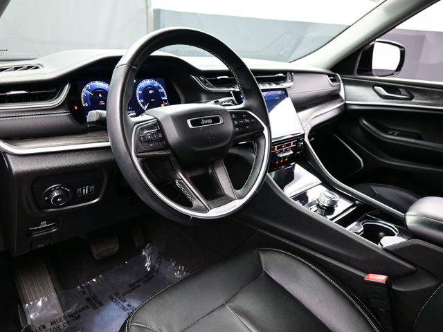 used 2021 Jeep Grand Cherokee L car, priced at $30,690