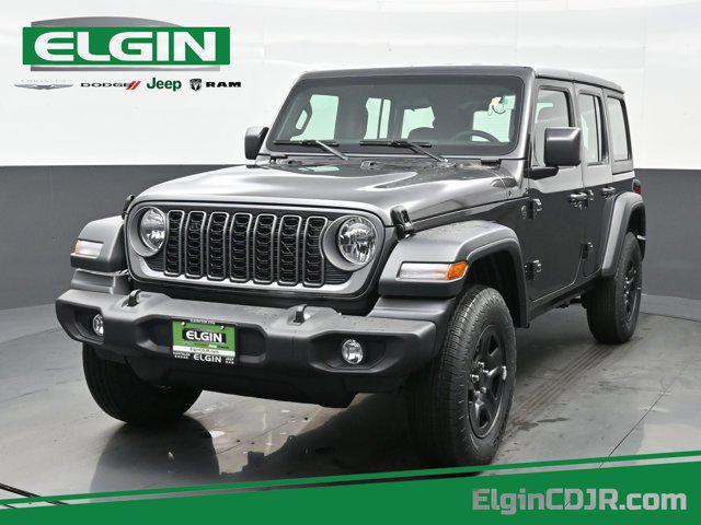 new 2025 Jeep Wrangler car, priced at $39,482