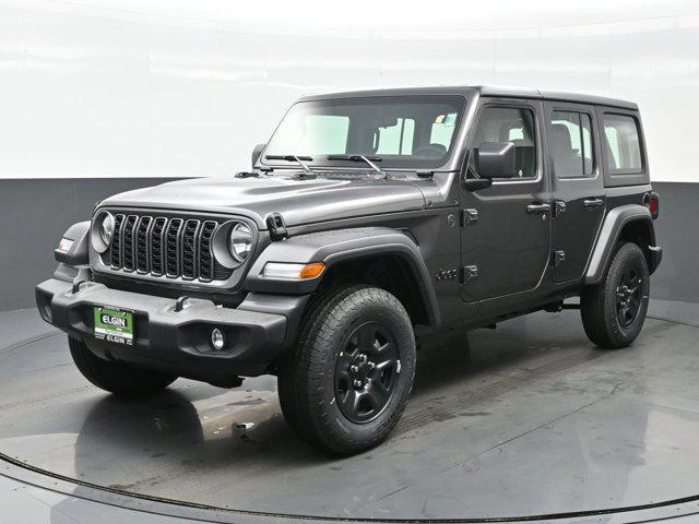 new 2025 Jeep Wrangler car, priced at $39,482