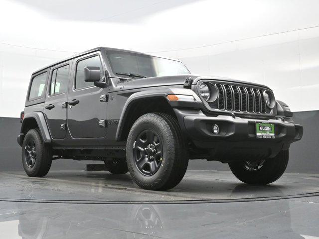 new 2025 Jeep Wrangler car, priced at $39,482