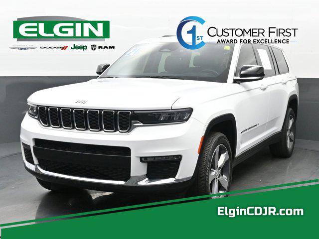 used 2021 Jeep Grand Cherokee L car, priced at $31,790