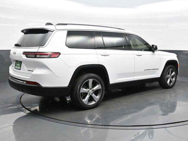 used 2021 Jeep Grand Cherokee L car, priced at $31,590