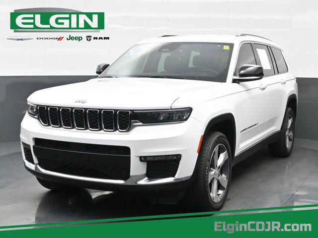 used 2021 Jeep Grand Cherokee L car, priced at $31,590