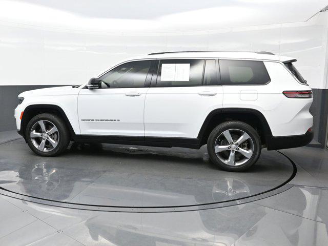 used 2021 Jeep Grand Cherokee L car, priced at $31,590