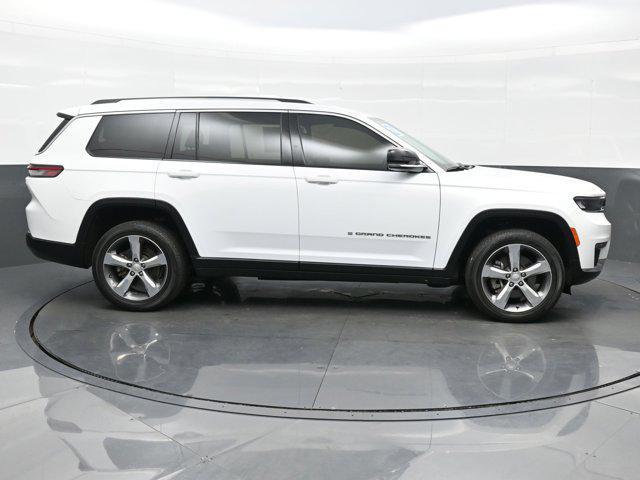 used 2021 Jeep Grand Cherokee L car, priced at $31,590