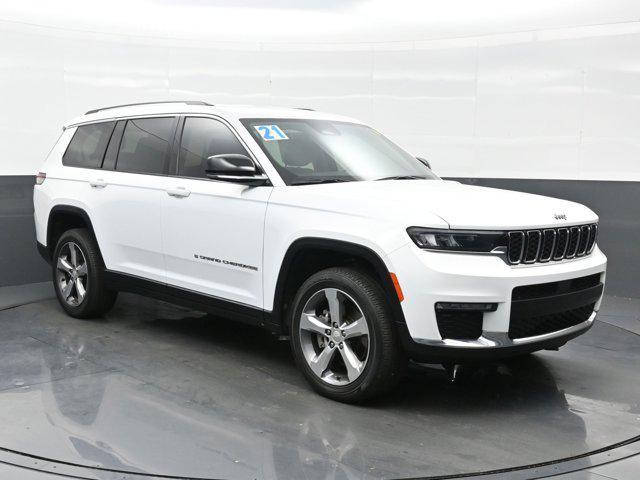 used 2021 Jeep Grand Cherokee L car, priced at $31,590