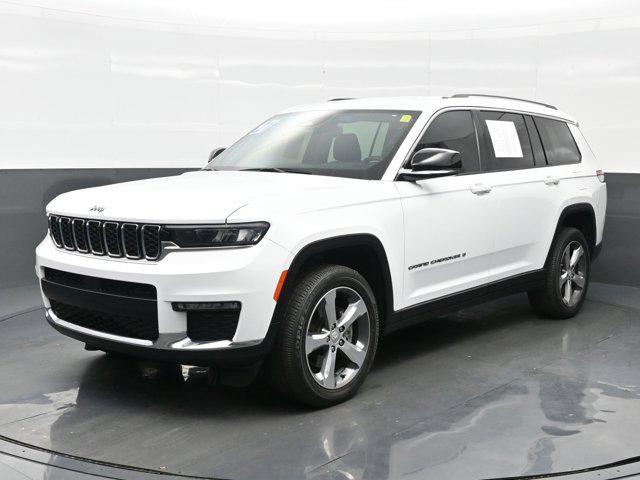 used 2021 Jeep Grand Cherokee L car, priced at $31,590