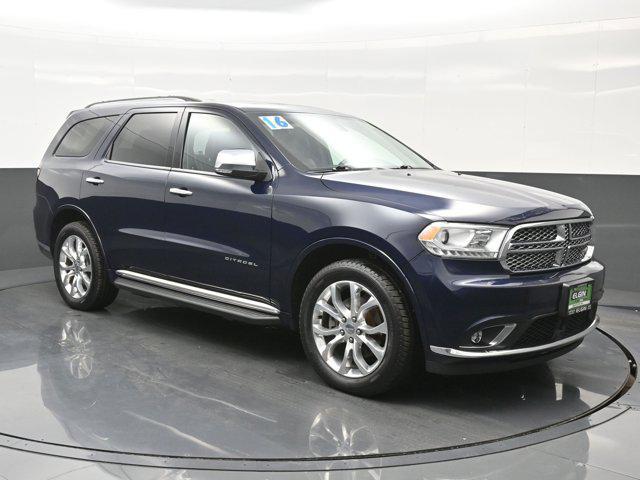 used 2016 Dodge Durango car, priced at $15,490