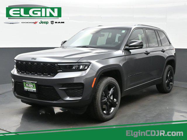 new 2025 Jeep Grand Cherokee car, priced at $40,747