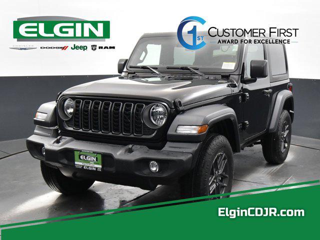 new 2024 Jeep Wrangler car, priced at $38,711