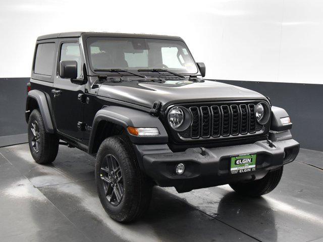 new 2024 Jeep Wrangler car, priced at $38,711