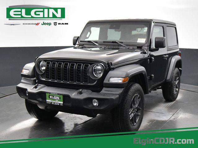 new 2024 Jeep Wrangler car, priced at $38,211