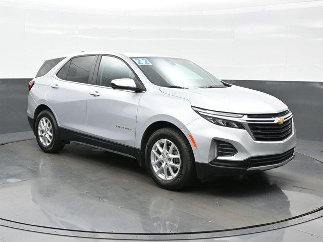 used 2022 Chevrolet Equinox car, priced at $16,490