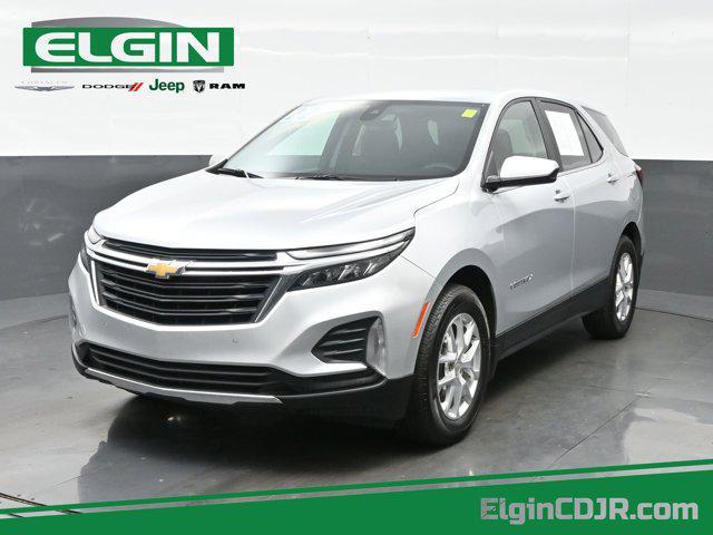 used 2022 Chevrolet Equinox car, priced at $16,490