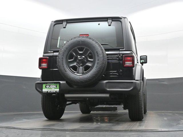 new 2026 Jeep Wrangler car, priced at $36,275