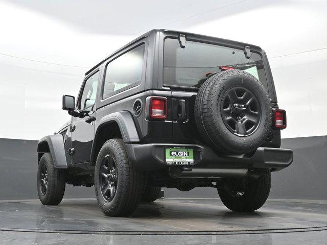 new 2026 Jeep Wrangler car, priced at $36,275