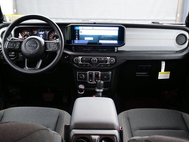 new 2026 Jeep Wrangler car, priced at $36,275