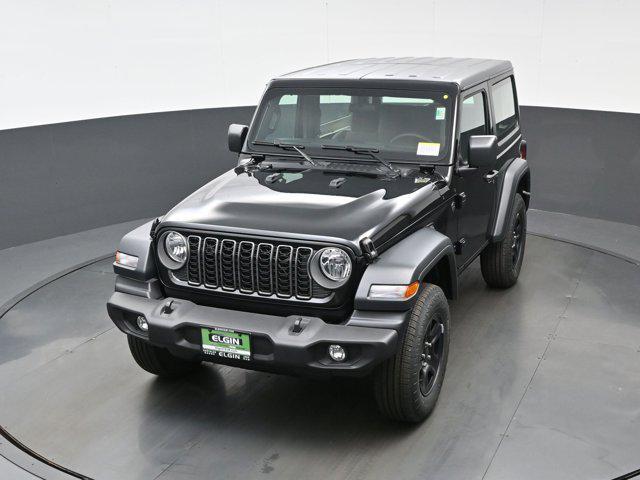 new 2026 Jeep Wrangler car, priced at $36,275