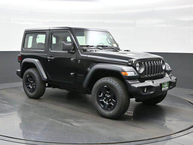 new 2026 Jeep Wrangler car, priced at $36,275