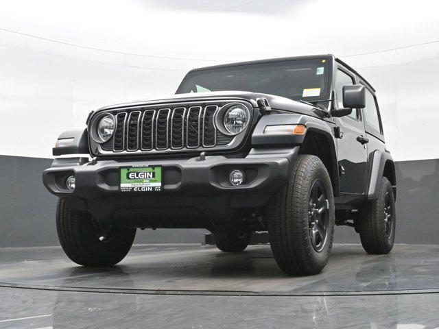 new 2026 Jeep Wrangler car, priced at $36,275