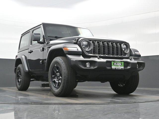 new 2026 Jeep Wrangler car, priced at $36,275