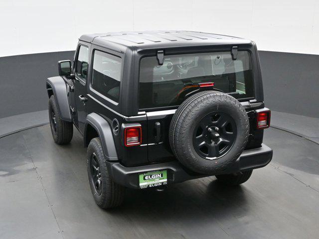 new 2026 Jeep Wrangler car, priced at $36,275