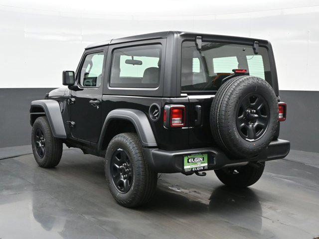 new 2026 Jeep Wrangler car, priced at $36,275