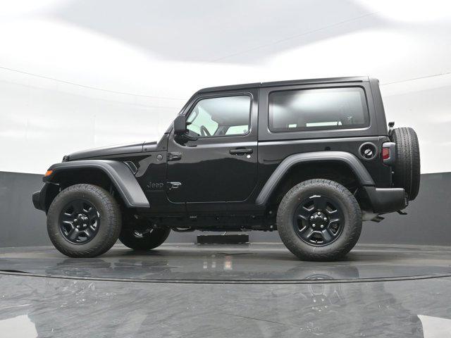 new 2026 Jeep Wrangler car, priced at $36,275