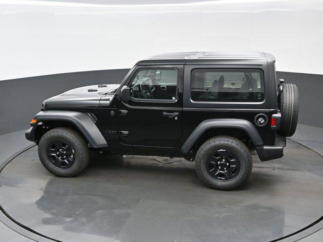 new 2026 Jeep Wrangler car, priced at $36,275